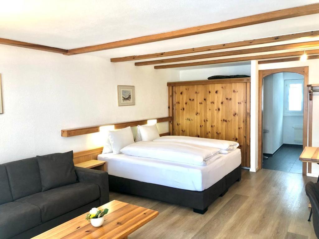 Alfa Appartements Superior Leukerbad Exterior photo
