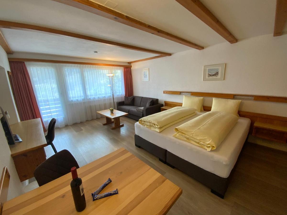 Alfa Appartements Superior Leukerbad Exterior photo