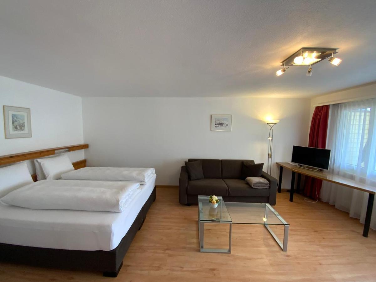 Alfa Appartements Superior Leukerbad Exterior photo