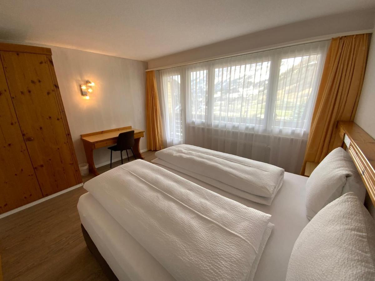 Alfa Appartements Superior Leukerbad Exterior photo